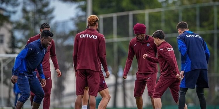 Trabzonspor’dan Göztepe maçı öncesi Hollywood filmi tadında paylaşım!