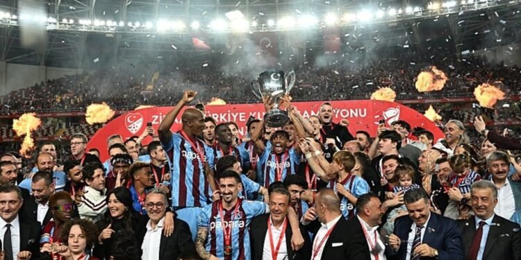 Trabzonspor’dan teşekkür paylaşımı