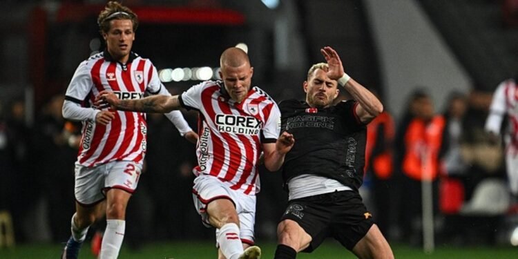 Trabzonspor’dan transferde Rick van Drongelen hamlesi!