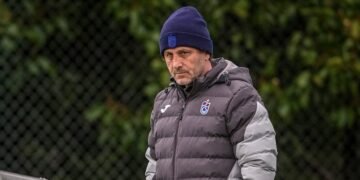 Trabzonspor’un Beşiktaş mesaisi başladı