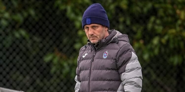 Trabzonspor’un Beşiktaş mesaisi başladı