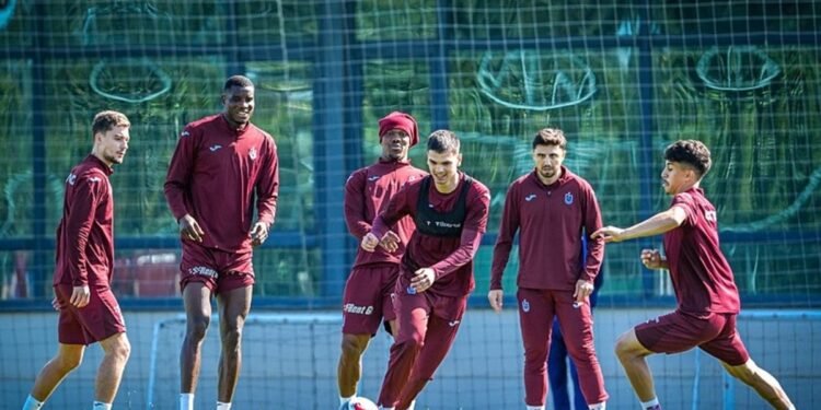 Trabzonspor’un Beşiktaş mesaisi sürüyor!