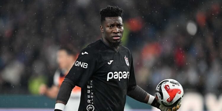 Trabzonspor’un Onana planı ortaya çıktı! Transfer süreci olumsuz sonuçlanırsa…