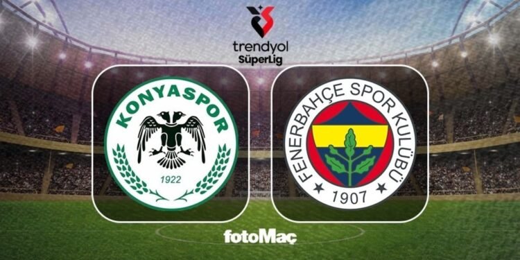 Tümosan Konyaspor-Fenerbahçe maçı CANLI İZLE | Trendyol Süper Lig CANLI MAÇ