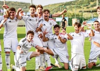 U17 takımı çok farklı: 4-0