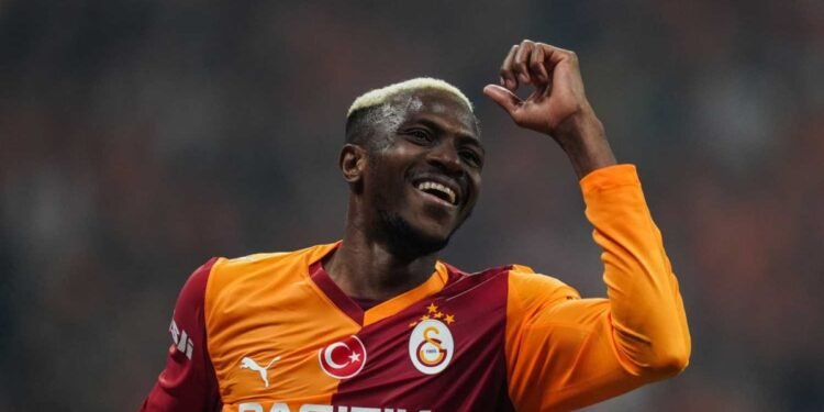 Victor Osimhen’den anlamlı hareket!