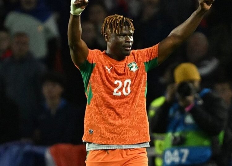 Agbadou göz doldurdu