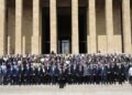 Aziz Yıldırım’dan kongre öncesi Anıtkabir ziyareti