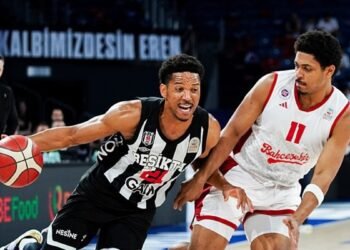 Beşiktaş GAİN kazandı! Yarı final serisinde durum eşitlendi