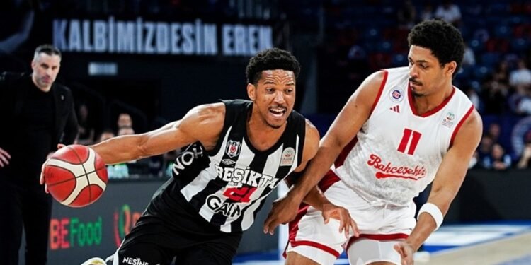 Beşiktaş GAİN kazandı! Yarı final serisinde durum eşitlendi