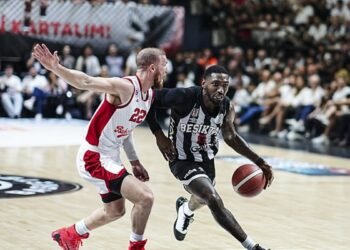 Beşiktaş Gain sahasında Bahçeşehir’i yenerek final serisine adını yazdırdı!