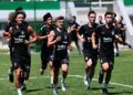 Beşiktaş yeni sezon hazırlıklarını sürdürdü