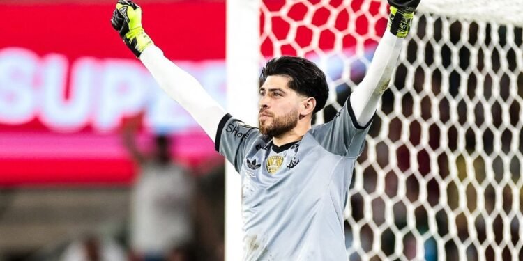 Beşiktaş’a şampiyon kaleci: Agustin Rossi!