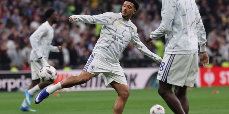 Beşiktaş’ta gündem yeniden Jadon Sancho!