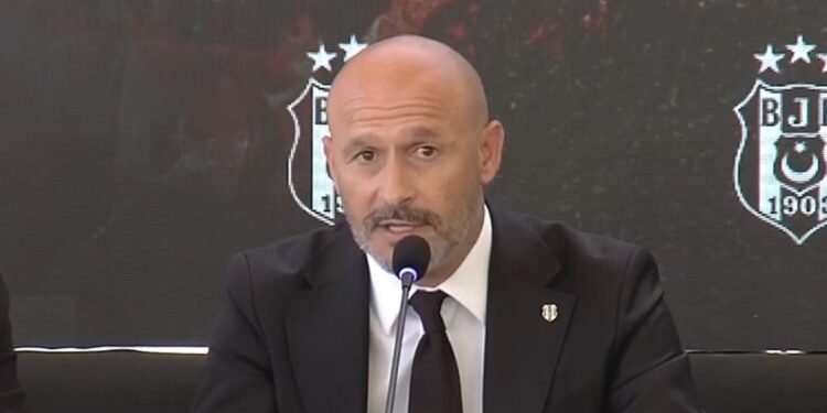 Beşiktaş’ta Vincenzo Italiano imzayı attı! İşte ilk sözleri