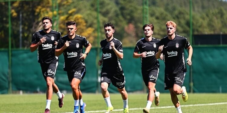 Beşiktaş’ta yeni sezon hazırlıkları başladı