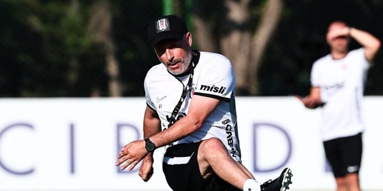 Beşiktaş’ta yeni sezon hazırlıkları devam etti