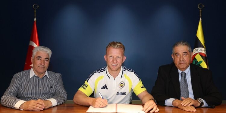 Dirt Kuyt Fenerbahçe’de! İşte ilk sözleri…