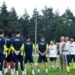 Fenerbahçe Başkanı Aziz Yıldırım Topuk Yaylası’nda takımla bir araya geldi