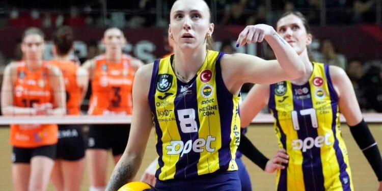 Fenerbahçe Medicana’da Aslı Kalaç ile yollar ayrıldı!