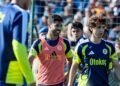 Fenerbahçe yeni sezon hazırlıklarını sürdürdü