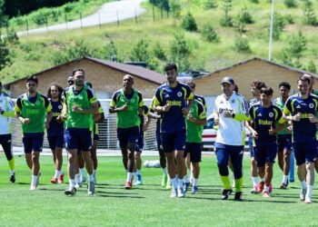 Fenerbahçe’de hazırlıklar sürdü