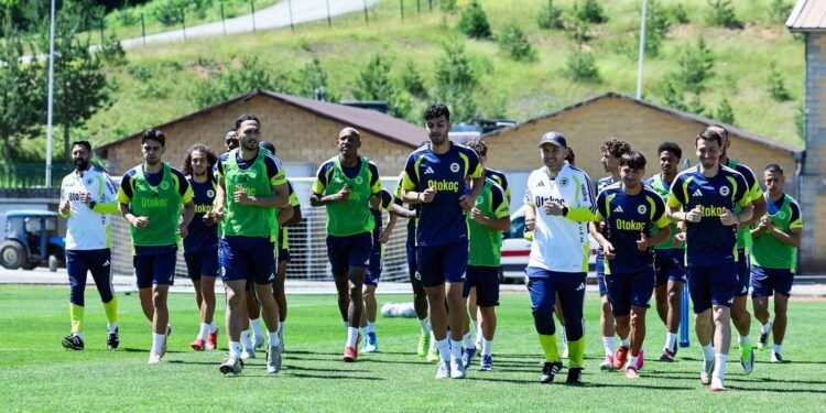 Fenerbahçe’de hazırlıklar sürdü