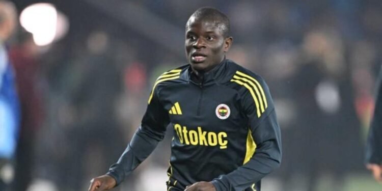Fenerbahçe’de kritik Kante zirvesi! Dünya Kupası sonrası…