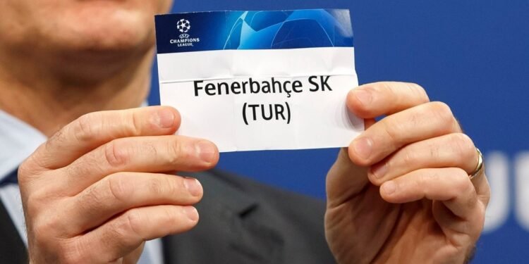 Fenerbahçe’nin Şampiyonlar Ligi’ndeki rakibi kim oldu?
