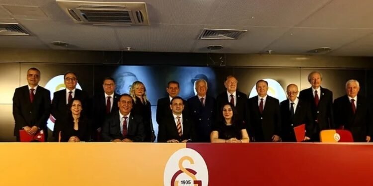 Galatasaray Kulübünde şubelerin görev dağılımı belli oldu!