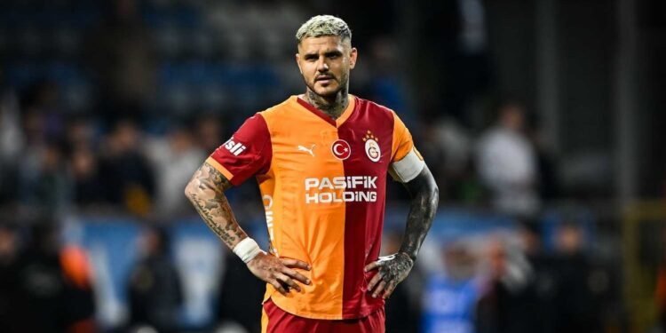 Galatasaray’da Mauro Icardi’ye büyük şok! Türkiye’ye dönemiyor