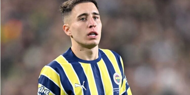 N.E.C Nijmegen’den Emre Mor açıklaması! Fenerbahçe ile sözleşmesinin sona ermesinin ardından…