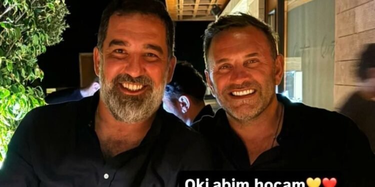 Okan Buruk ve Arda Turan bir araya geldi!