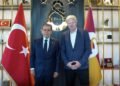 Oliver Kahn’dan Galatasaray Başkanı Dursun Özbek’e ziyaret