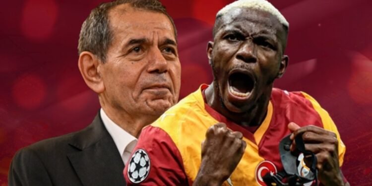 Osimhen Galatasaray’dan ayrılacak mı? Dursun Özbek açıkladı