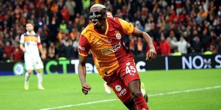 Osimhen’den anlamlı jest