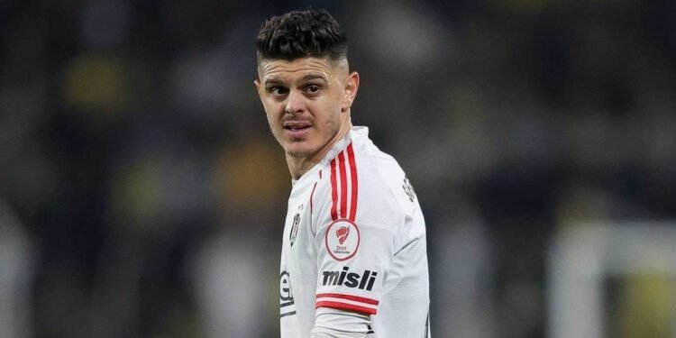 Rashica’ya yol gözüktü
