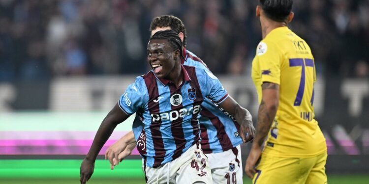 Trabzonspor’da flaş Oulai gelişmesi! 132 milyon euro