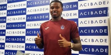 Trabzonspor’da yeni transfer Sidny Cabral sağlık kontrolünden geçti