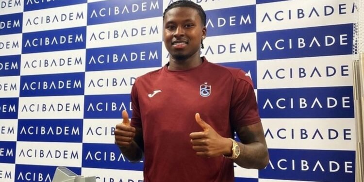 Trabzonspor’da yeni transfer Sidny Cabral sağlık kontrolünden geçti