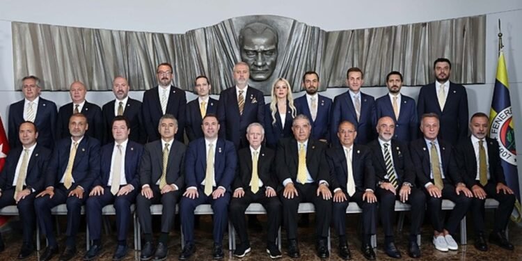 Yönetim kurulu açıklandı