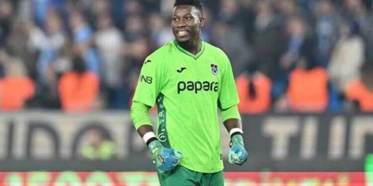 Andre Onana sevinci