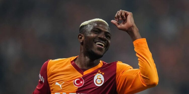 Aslan’ın 9’u Osimhen