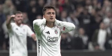 Beşiktaş Cengiz Ünder’e veda etti!