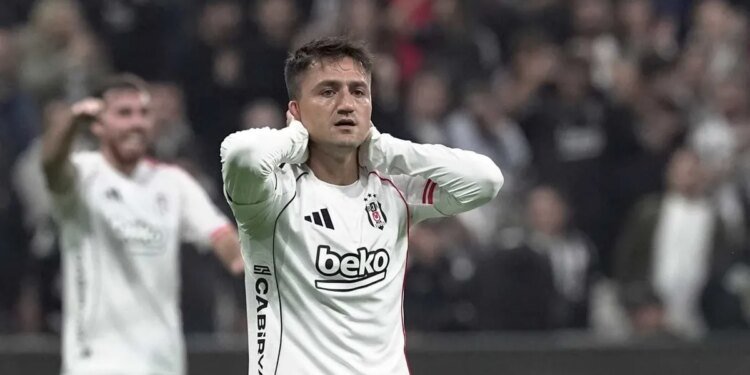 Beşiktaş Cengiz Ünder’e veda etti!