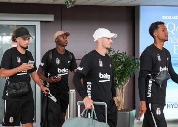 Beşiktaş kafilesi Slovakya’ya geldi