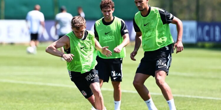 Beşiktaş, Slovakya’daki ilk çalışmasını gerçekleştirdi