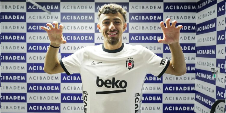 Beşiktaş’ın yeni transferi İlhan Fakılı topbaşı yaptı