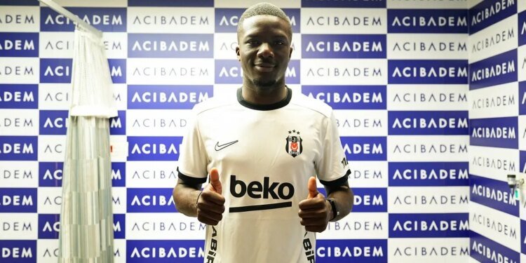 Beşiktaş’ın yeni transferi Kassoum Ouattara sağlık kontrolünden geçti