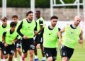 Beşiktaş’ta yeni sezon hazırlıkları